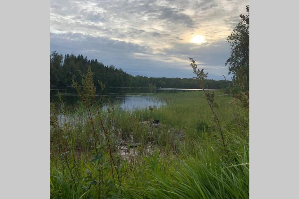 Sommarstugan Aspered Esterno foto